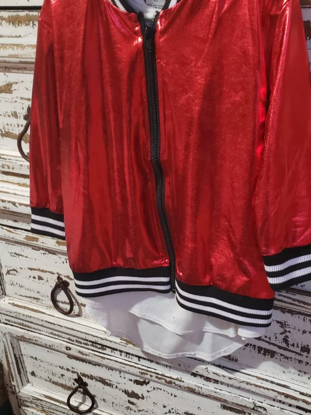 Weismann Two piece hip hop costume tops